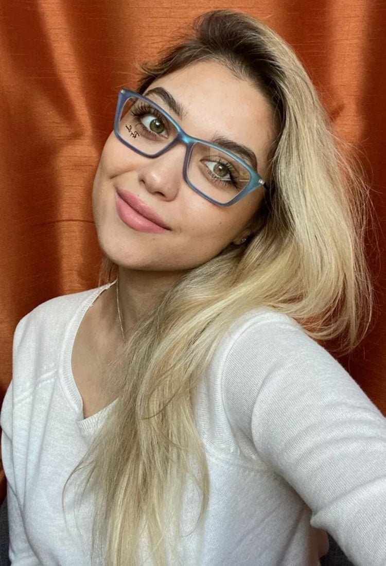 New Ray-Ban Women's Eyeglasses Frame