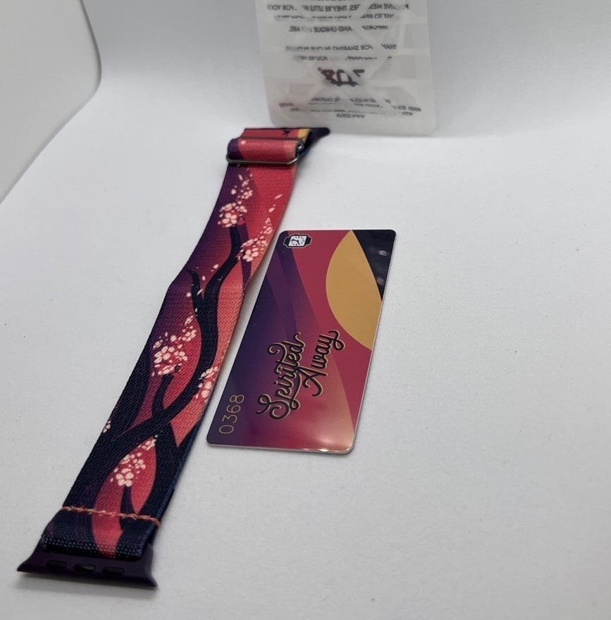 Zox watch band spirited away fits apple