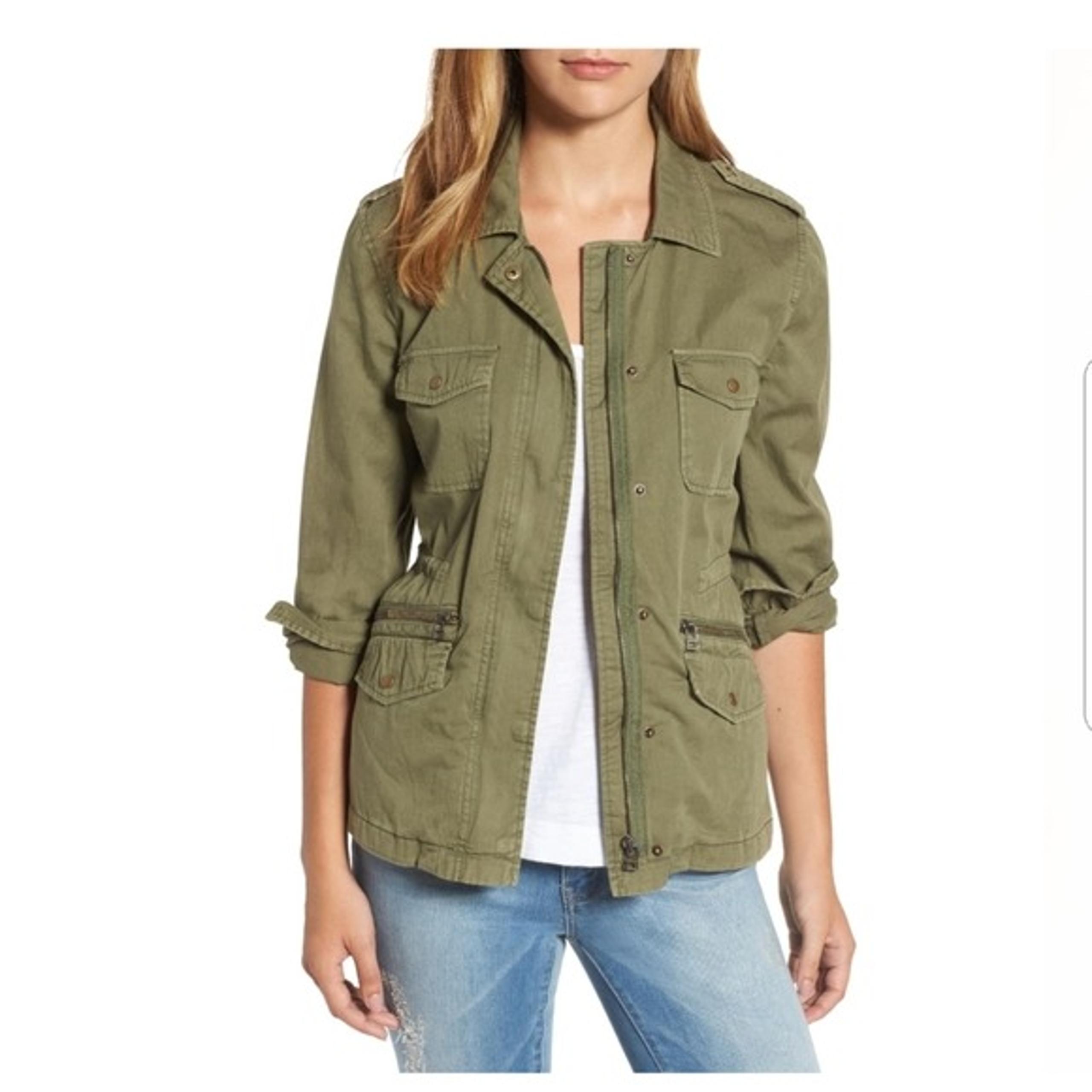 Lily Aldridge for Velvet Army Jacket M