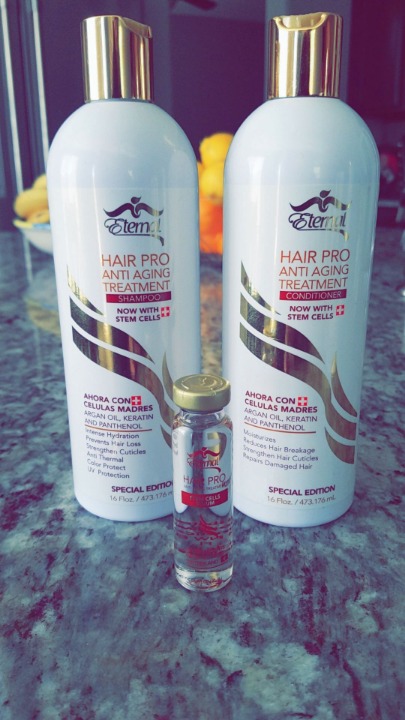 Anti-Aging Stem Cell hair Treatment