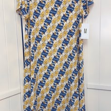 New Medium LulaRoe Disney Carly Dress