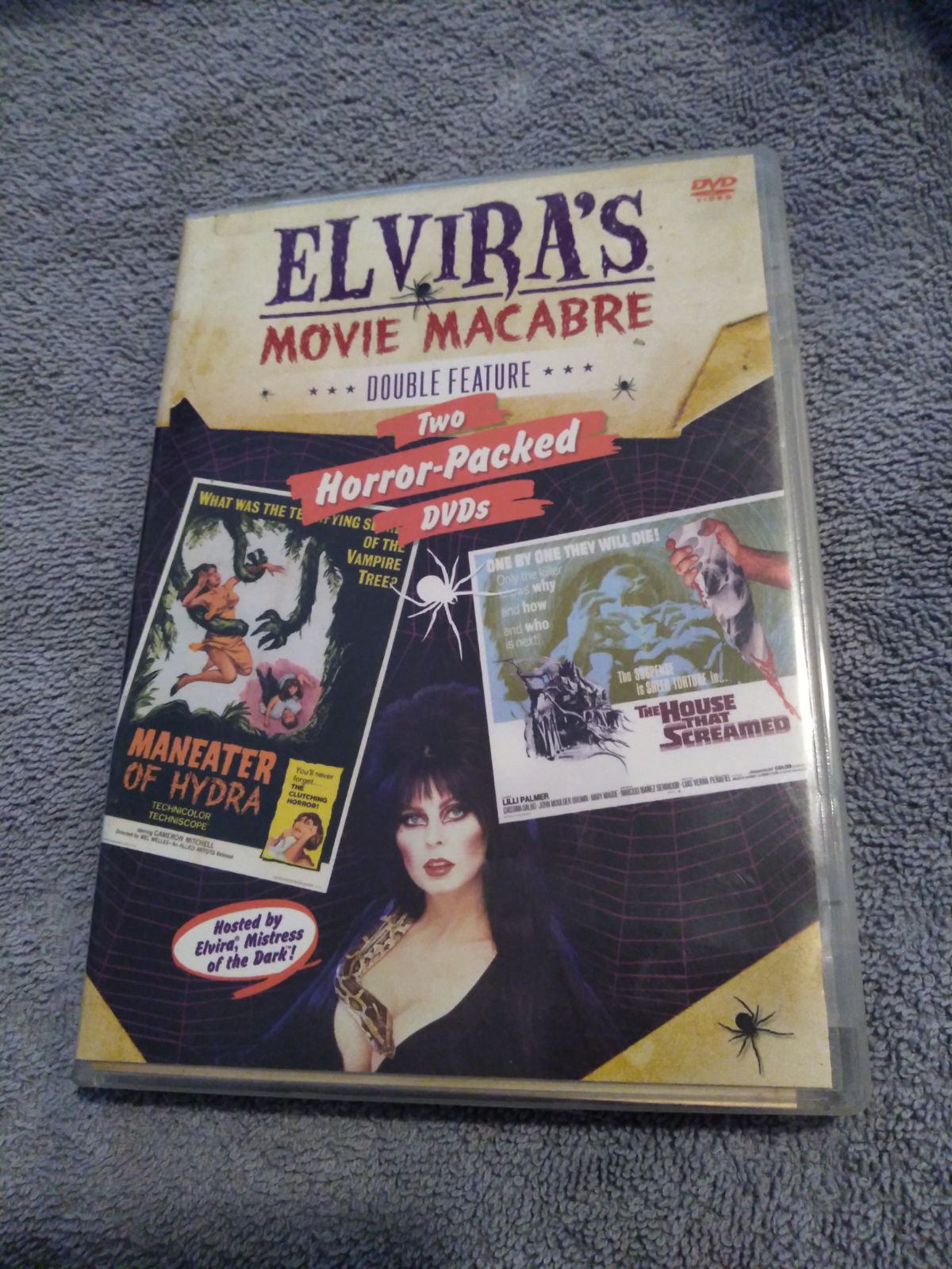 Maneater of Hydra / The House That Screamed (Elvira's Movie Macabre Double Featu