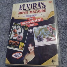 Maneater of Hydra / The House That Screamed (Elvira's Movie Macabre Double Featu