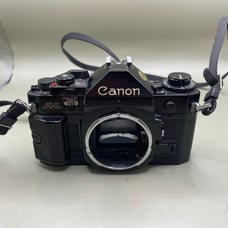 Canon A-1 SLR Film Camera Body A1 [Parts/Repair] Black Japan