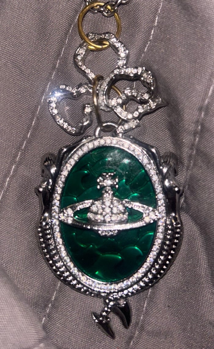 Broken Vivienne Westwood necklace