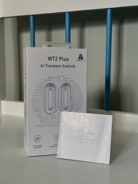 Wireless Translator Earbuds