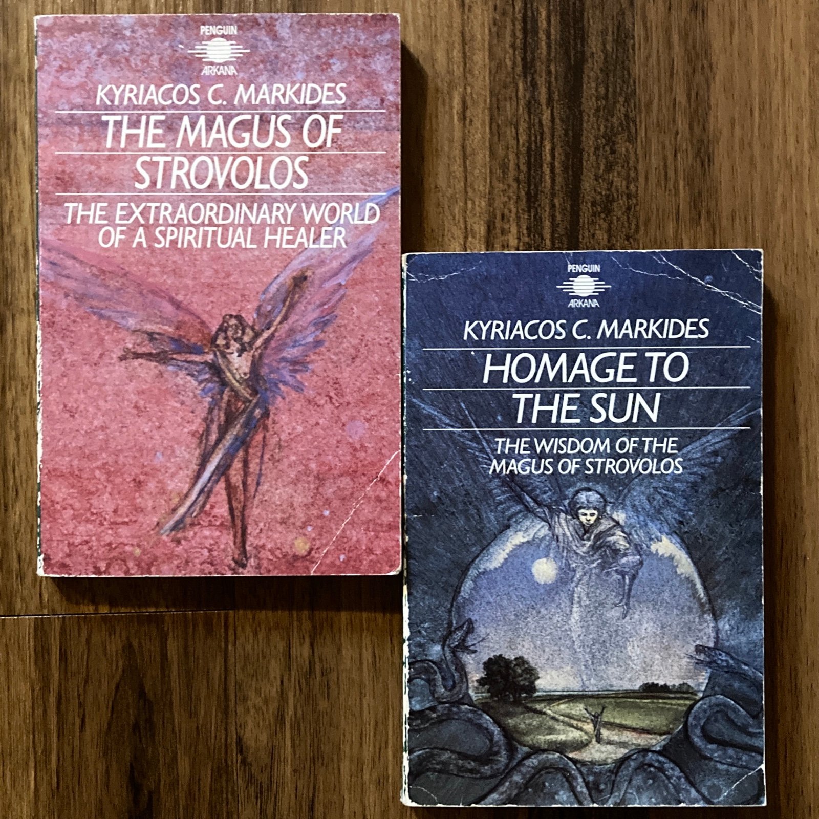 Magus of Strovolos & Homage to the Sun - Kyriacos C. Markides (Arkana 1987 1990)