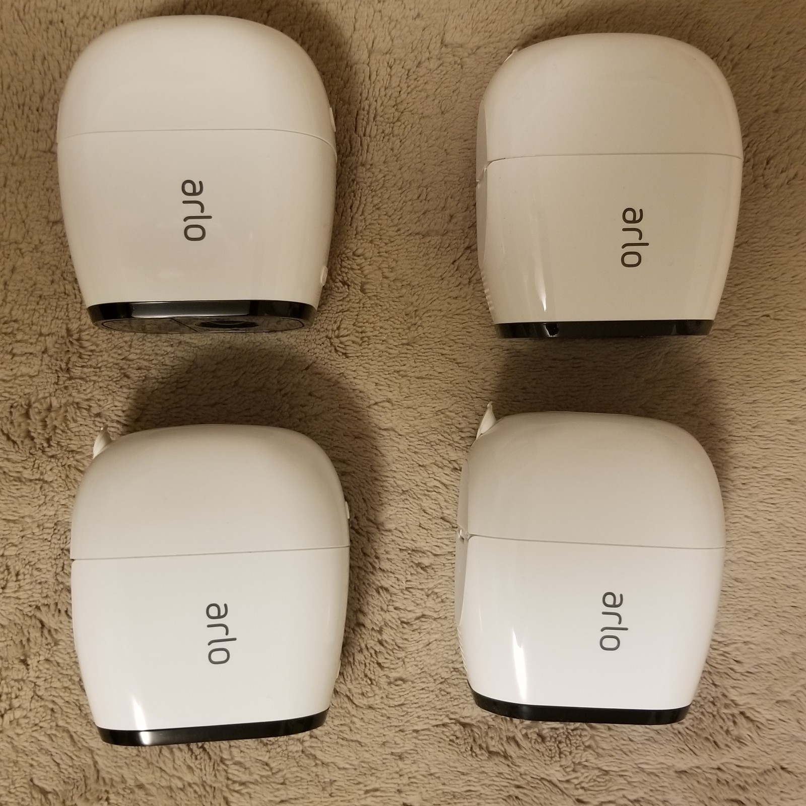 Arlo VMB4000 Base Station with 4 Wireless Security Cameras