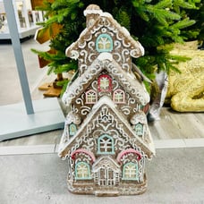 Gingerbread light up house !