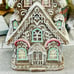Gingerbread light up house !