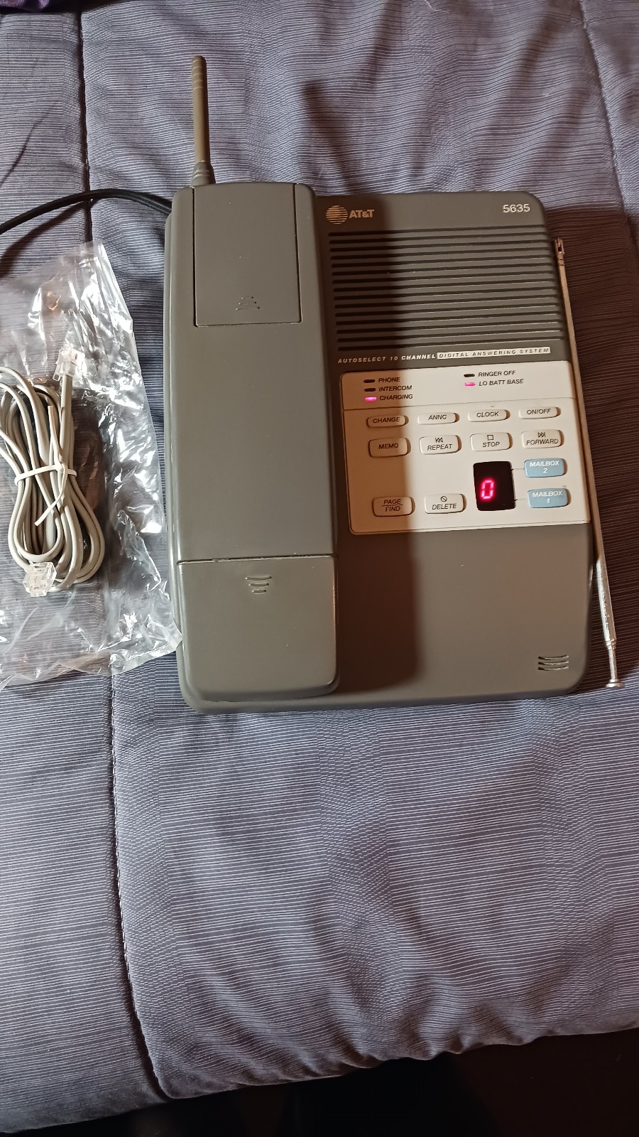 AT&T Digital answering system
