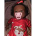 Reborn Baby Black Girl African American Realistic Newborn Girl Doll 20 Inch