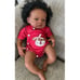 Reborn Baby Black Girl African American Realistic Newborn Girl Doll 20 Inch
