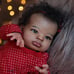 Reborn Baby Black Girl African American Realistic Newborn Girl Doll 20 Inch
