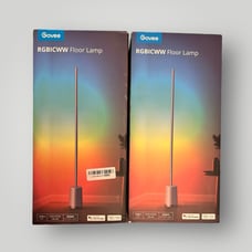 Bundle 2 Govee RGBIC Floor Lamps!