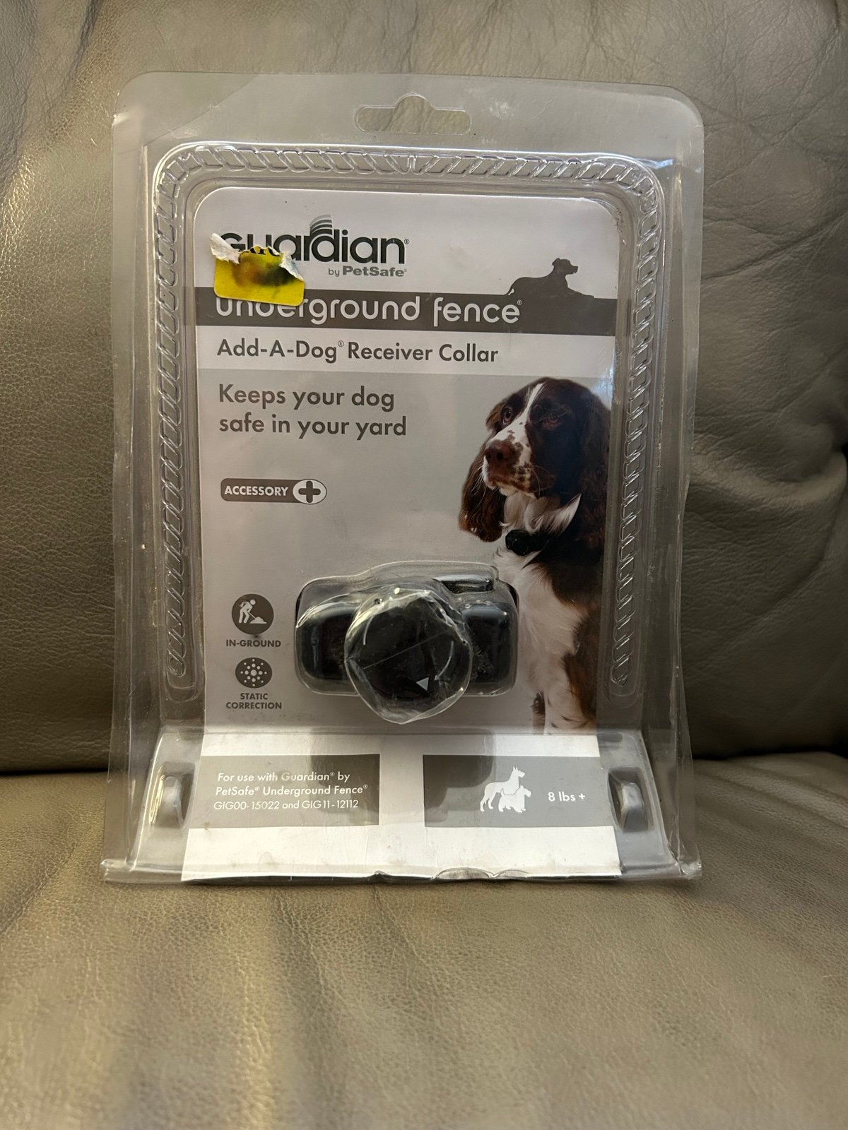 Guardian Add-A-Dog Receiver Collar