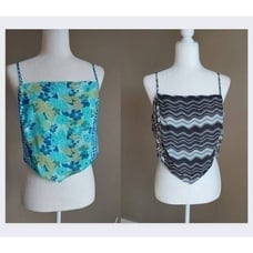 Two Top Bundle-SO Bandana Tank Size XL New