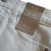 Madewell White High Rise Denim Short 26