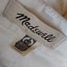 Madewell White High Rise Denim Short 26