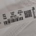 Madewell White High Rise Denim Short 26