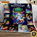 Alice In Wonderland Movie Disney Fleece Blanket