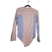 NEW Cabana Life L Unisuit Surf Boat UPF 50+ Long Sleeve Boho Blue Print Swimsuit