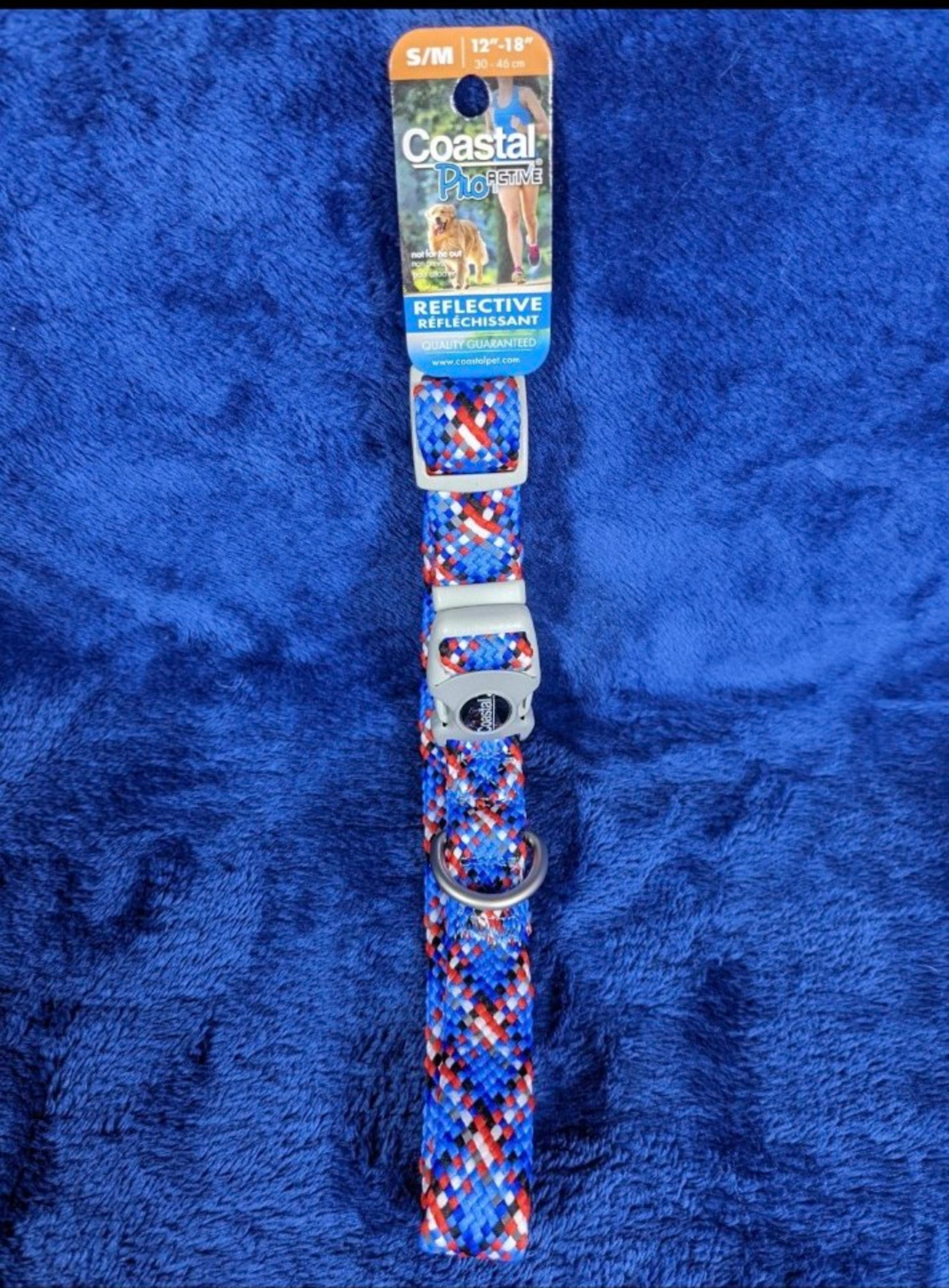 Coastal Pet Active Reflective Dog Collar