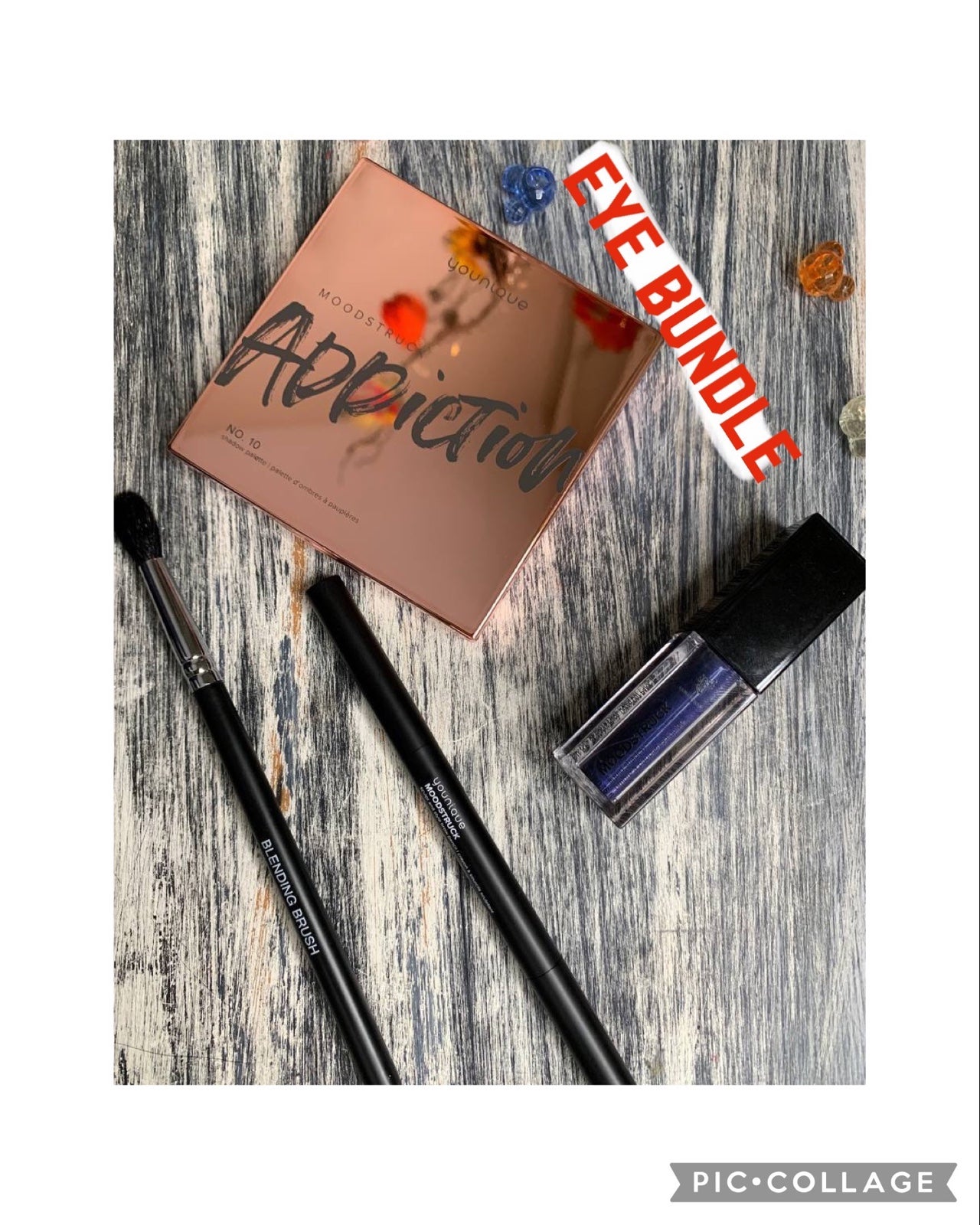 Younique eye shadow bundle