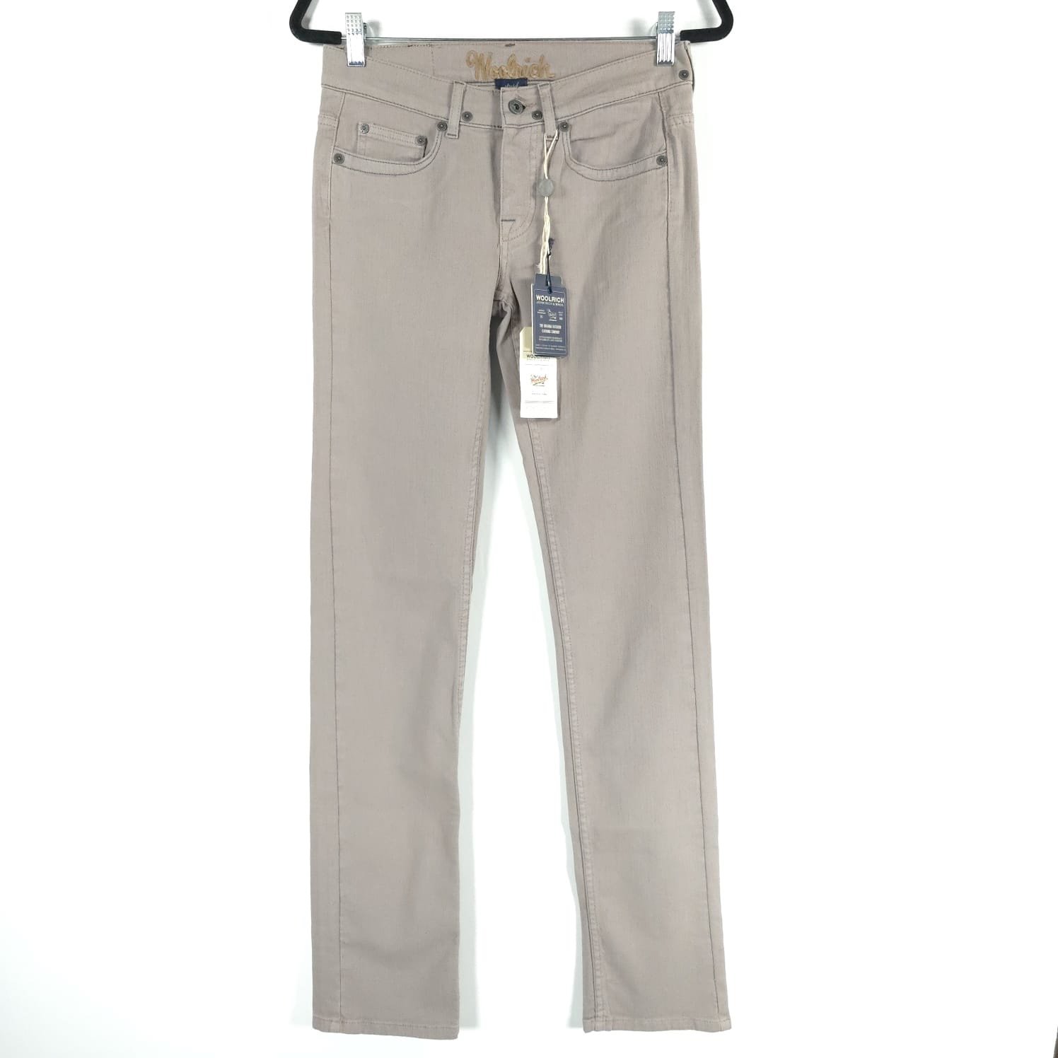 NWT WOOLRICH JOHN RICH & BROS Stretch Straight Leg Slim Jeans Size 26