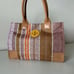 NWOT Tory Burch Women's Yellow Ella Printed Tote