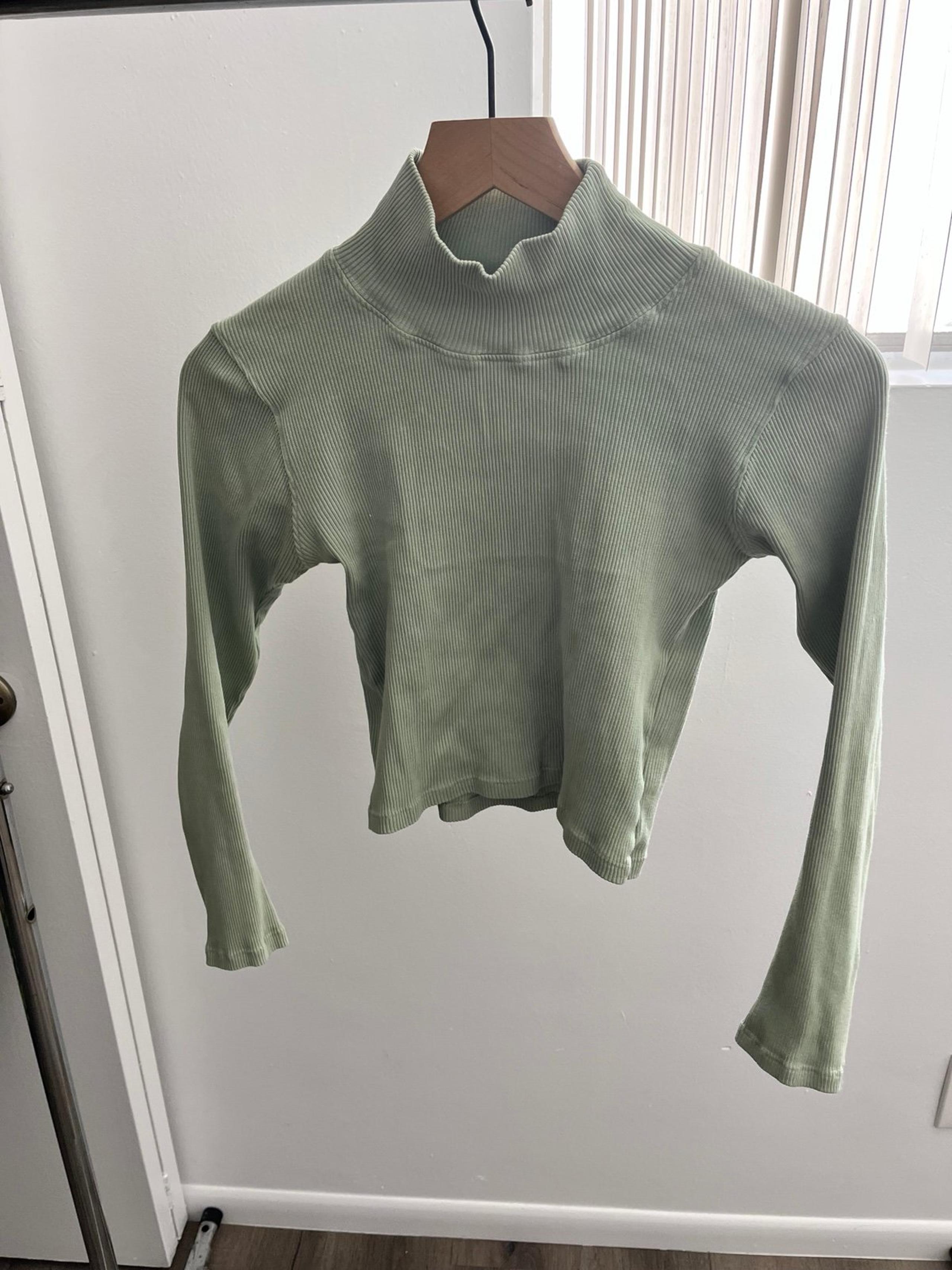 Big Bud Press Mock Turtleneck