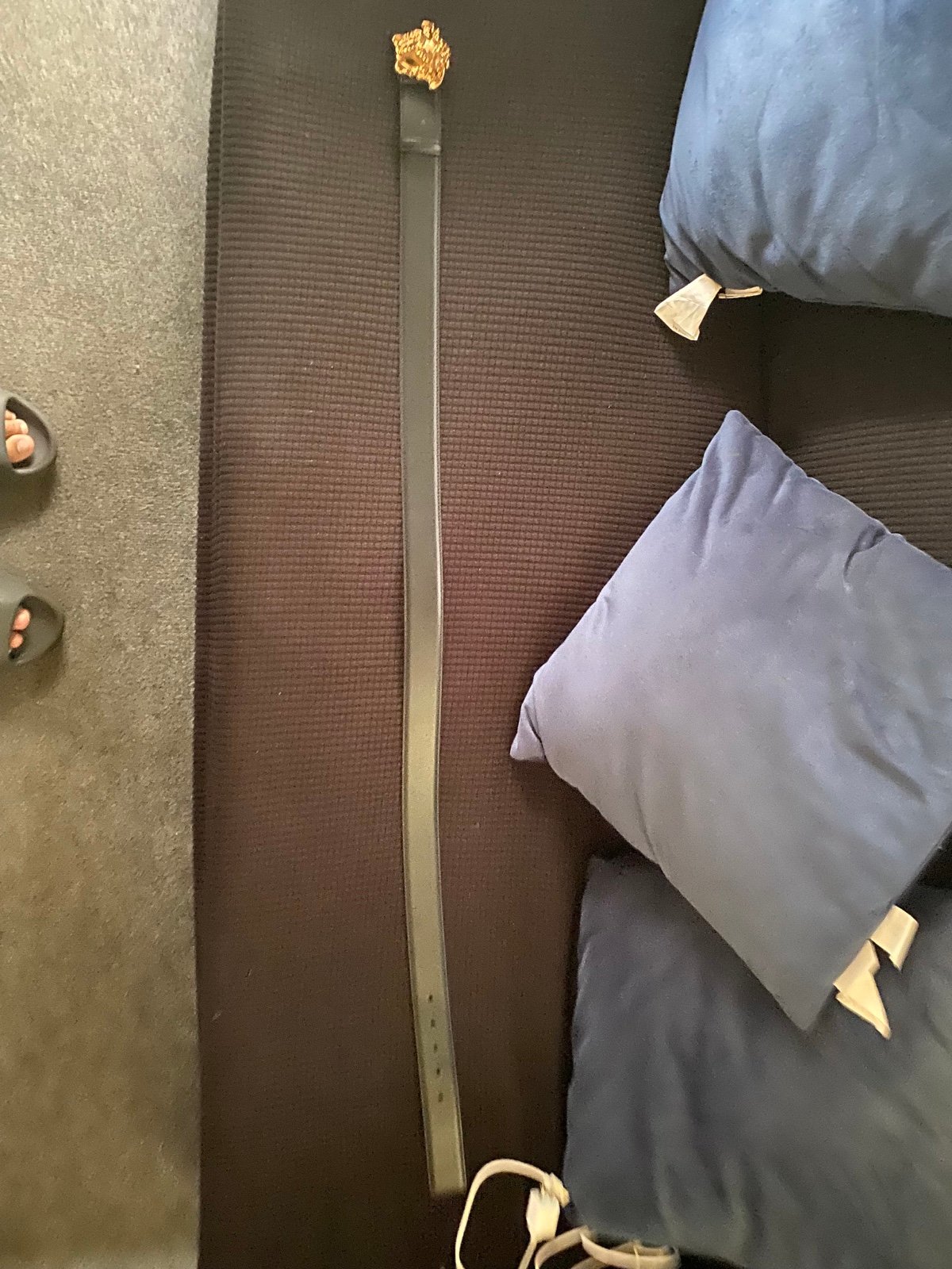 Versace men belt