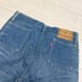 70s EDWIN Patchwork Bell Bottom Flare Remake Denim Jeans