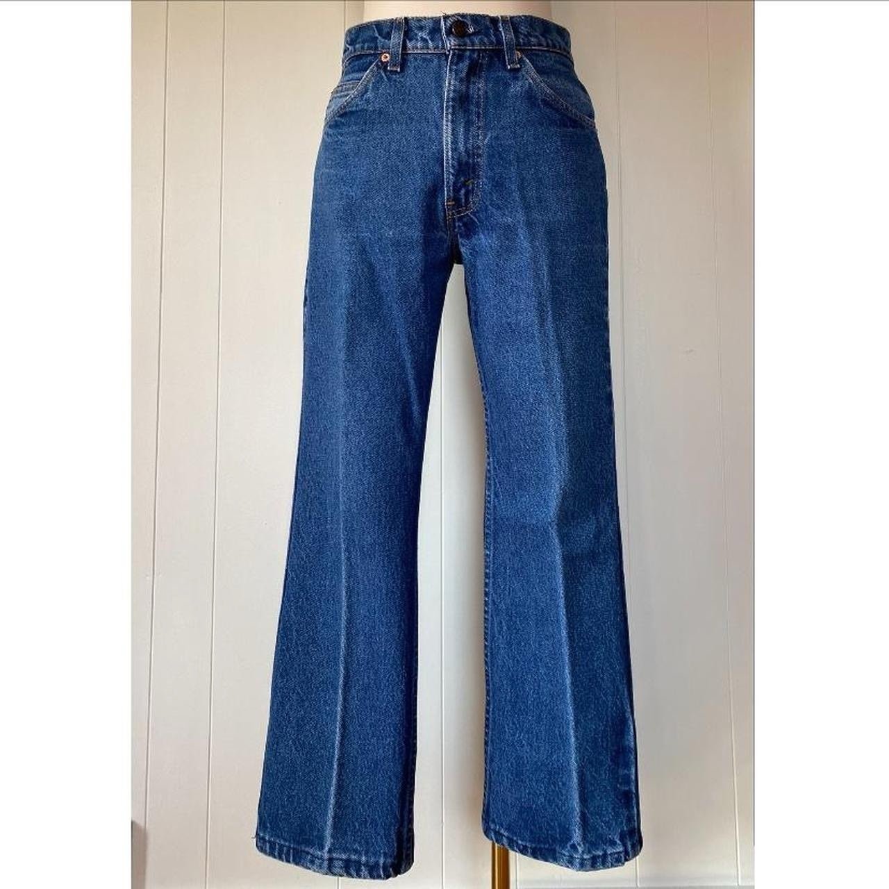 Vintage Levi’s orange tab cropped jeans