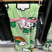 Hello Kitty st Patrick’s blanket