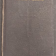 Saint Joseph Sunday Missal w/John F. Kennedy Funeral/Memorial/Mass Card