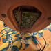 Antique style telephone with wood and metal body, cord, sold as is! Rare style!