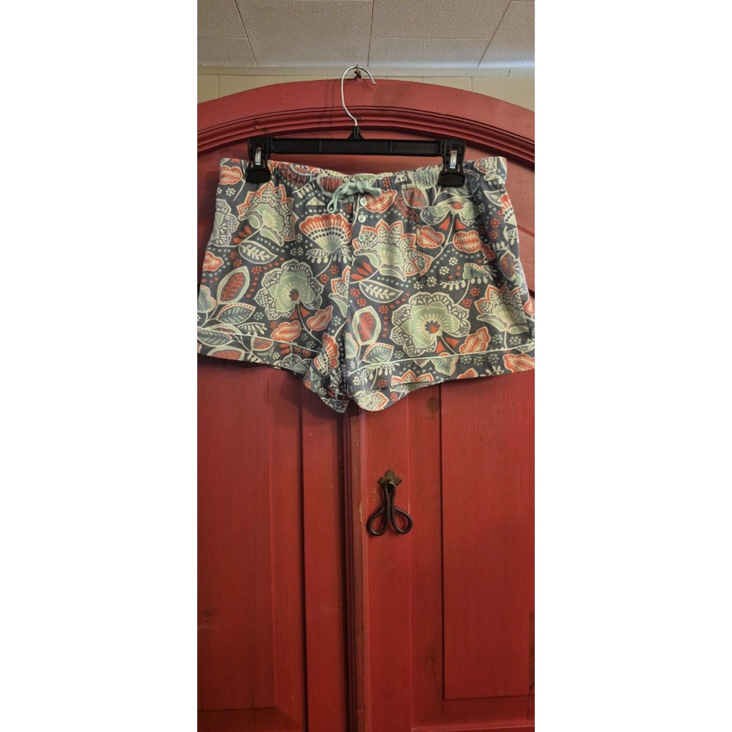 Vera Bradley Size Small Women Multicolor Nomadic Floral Pajama Shorts High Rise