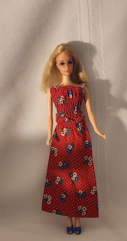 1960s Original Vintage Barbie Doll