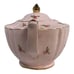 Vintage Sadler Pale Pink Chintz Teapot Roses #2353 Gold Trim - Made in England