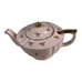 Vintage Sadler Pale Pink Chintz Teapot Roses #2353 Gold Trim - Made in England