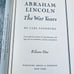 Abraham Lincoln The War Years by Carl Sandburg (1939) 4 Volume Set