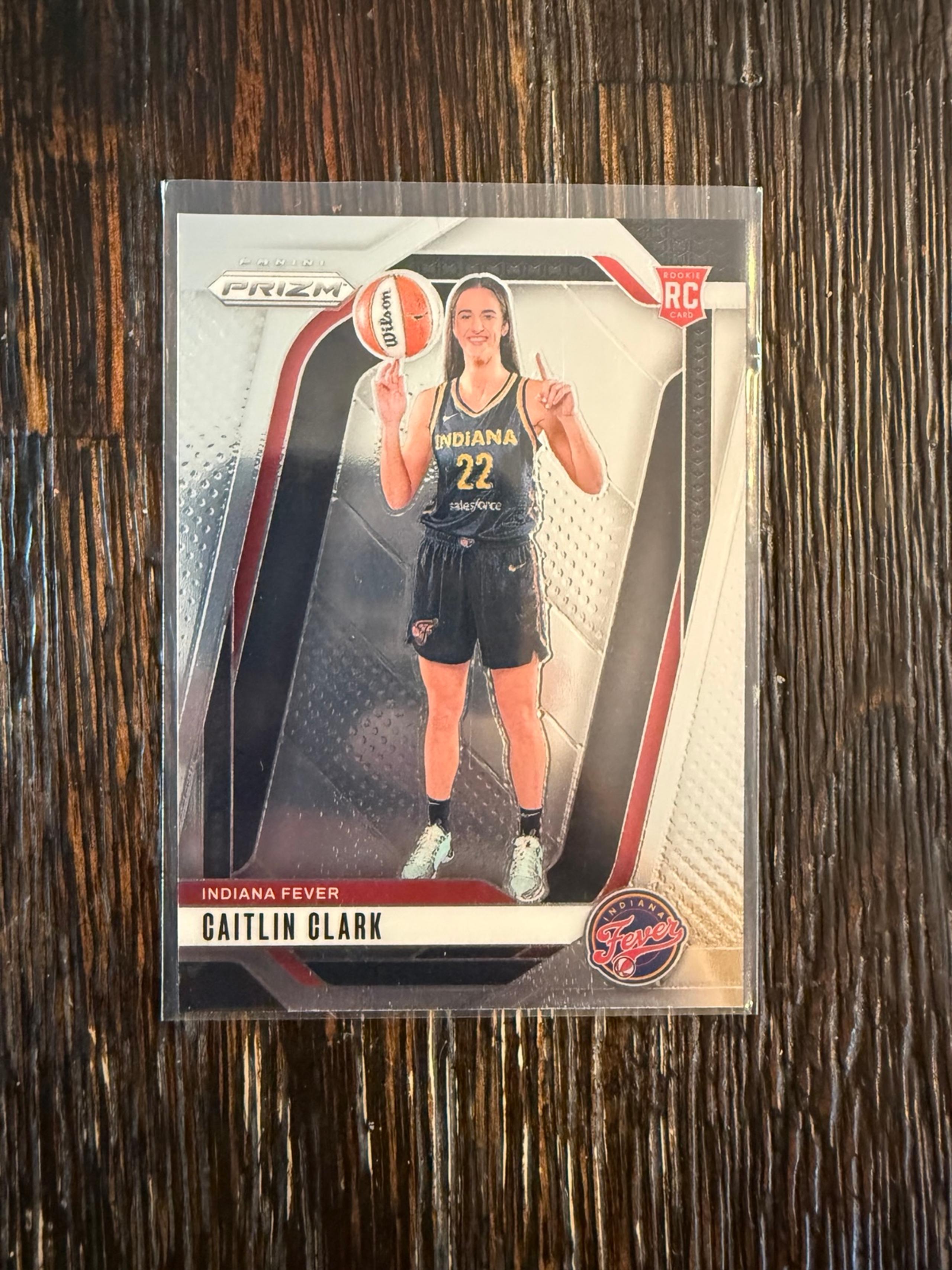 Caitlin Clark Rookie card