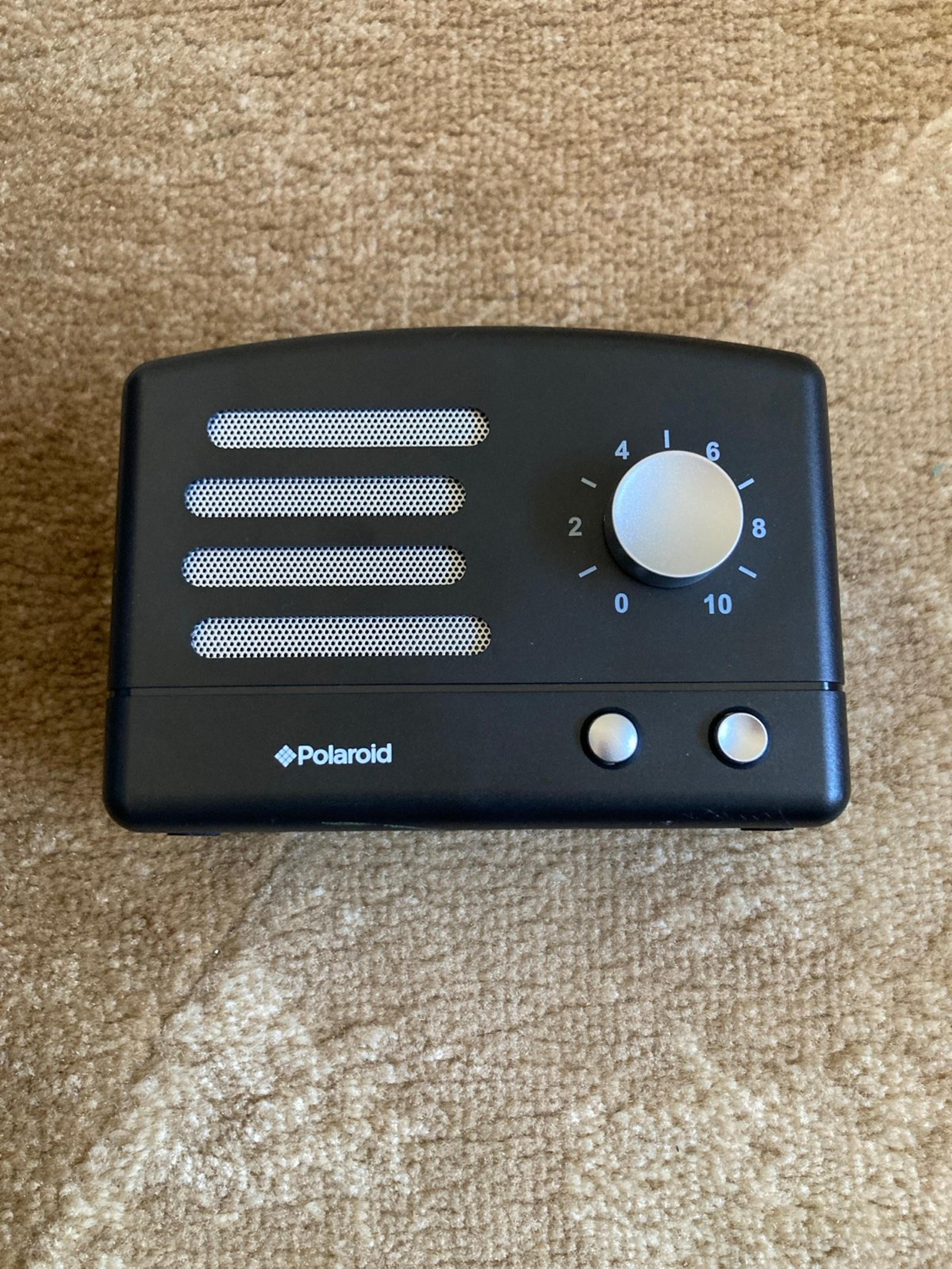 Polaroid Bluetooth retro speaker