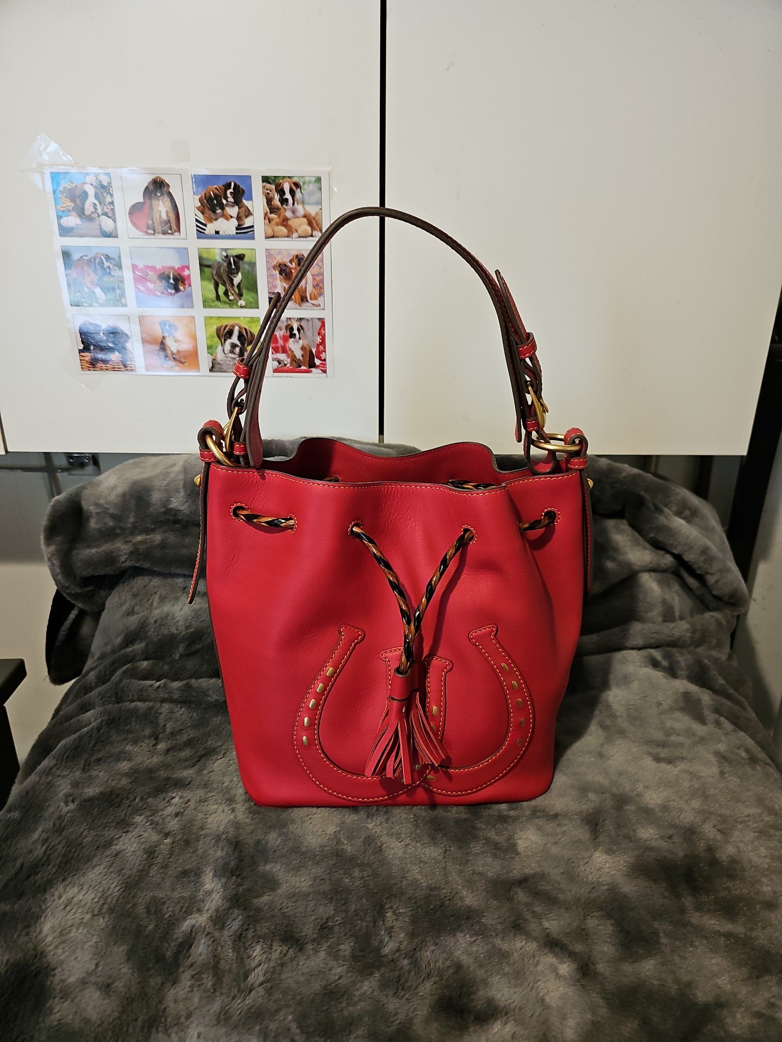 Dooney and Bourke Western Drawstring