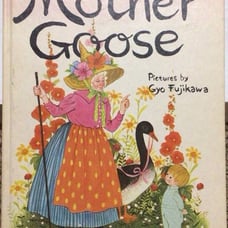 Vintage Mother Goose book - Hardcover