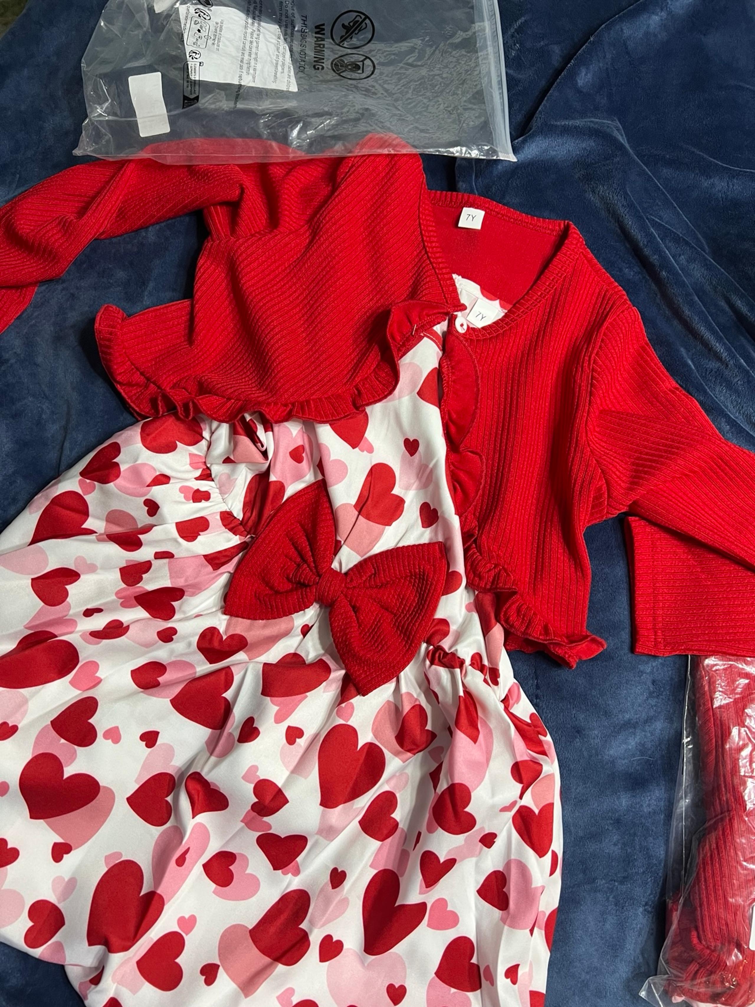 Youth Dress with Jacket