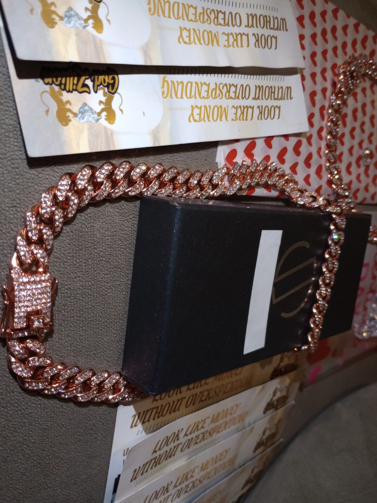 Rose 18 chain High-end prototypes & Wholesale prices. Real Lab Diamonds & Real