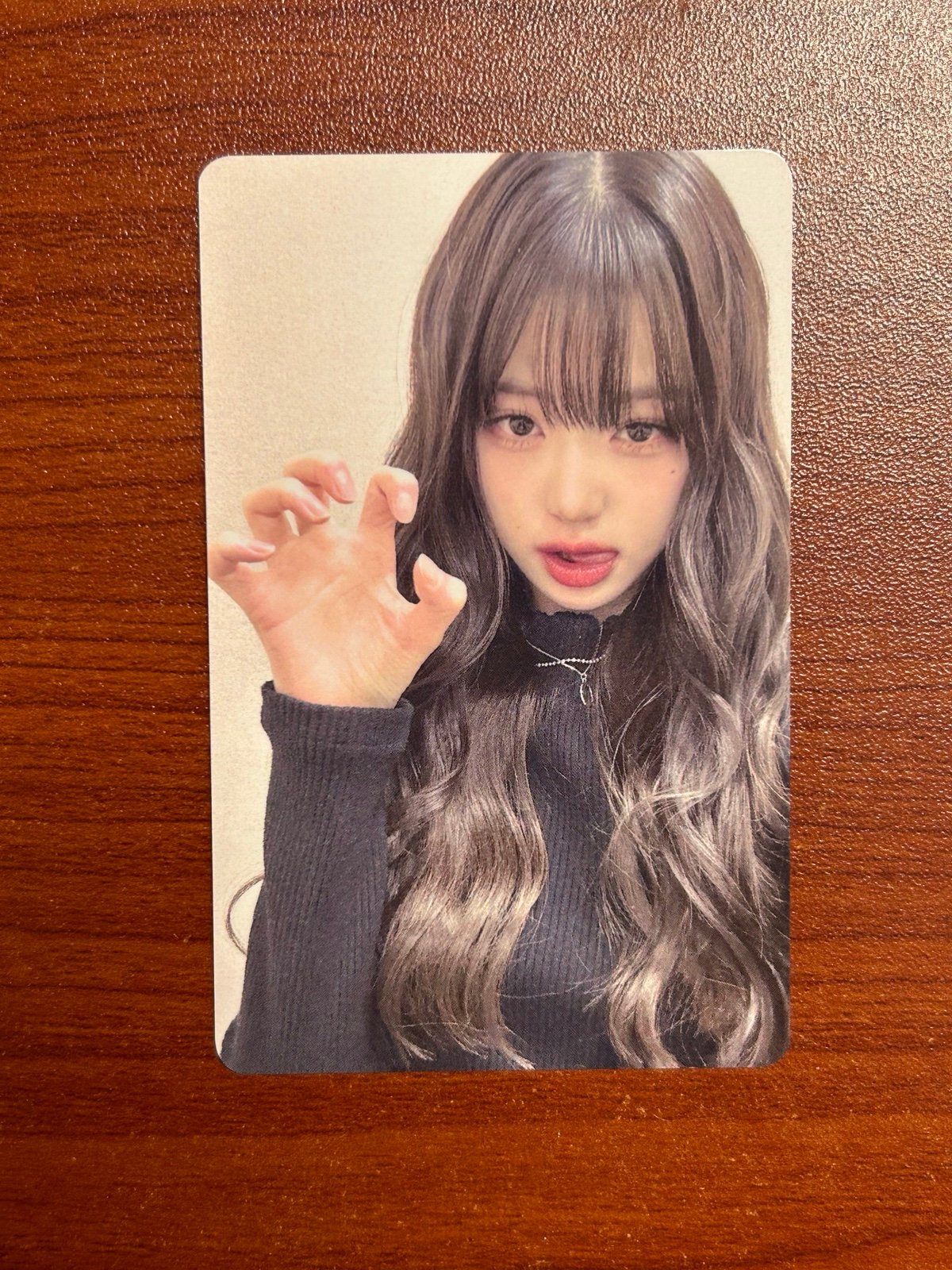 IVE WONYOUNG A!SMART DIVE JAPAN PHONE TAB PHOTOCARD