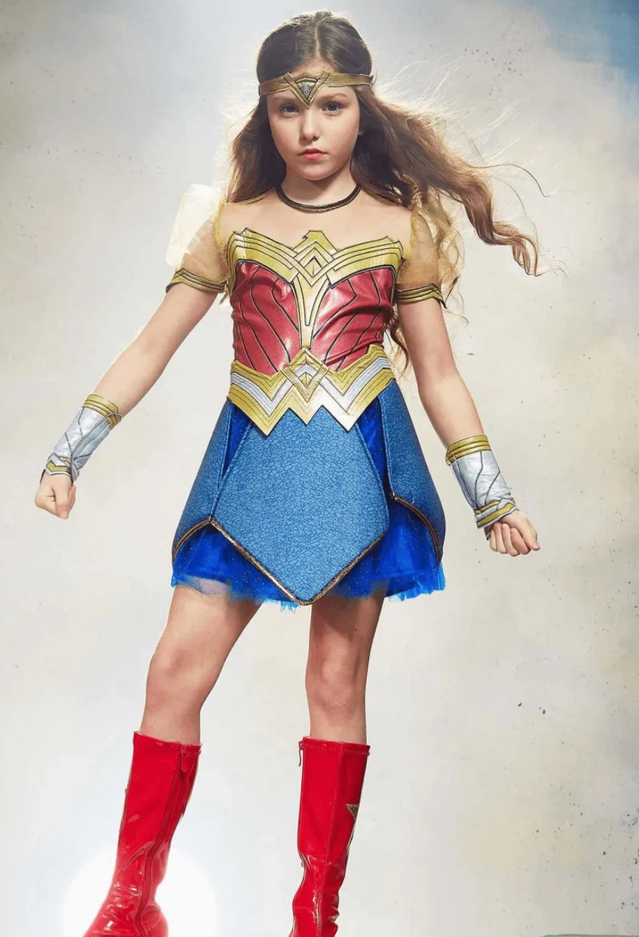 Girls Wonder Woman Costume